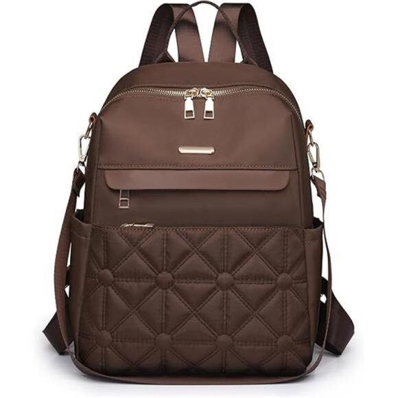 Womens Backpack Purse Waterproof Nylon Designer Ladies Casual main image 7